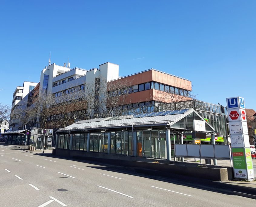 Berolinahaus in Stuttgart-Degerloch