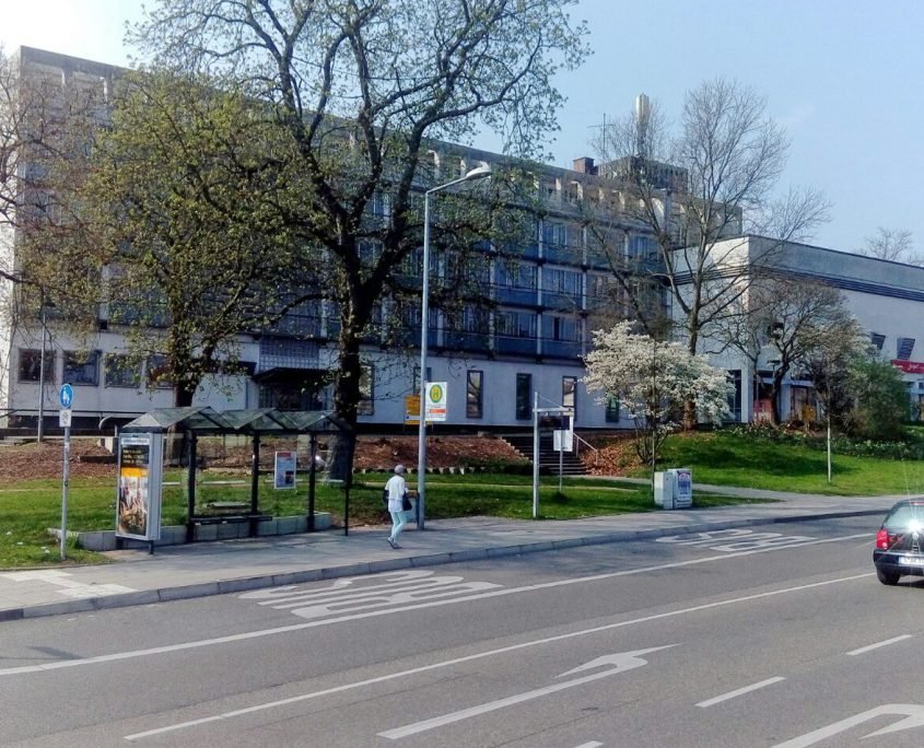Bestandsobjekt am Kelterplatz in Stuttgart-Zuffenhausen